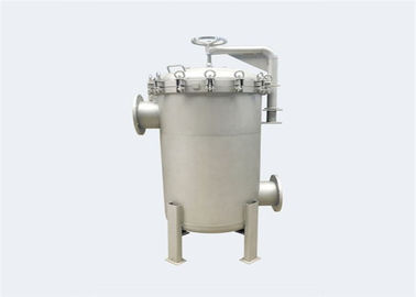 Plastic Industrial Cartridge Filter Housings , High Pressure Security Filter Housings