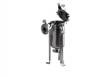 Easy Operate Sanitary Bag Filter Housing , Liquid Filter Housings With PTFE Bag Material