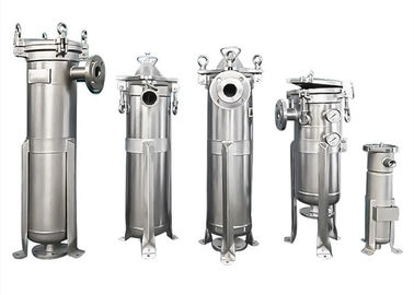 Multifunction Stainless Steel Bag Filter Housing ASME / CE Standards