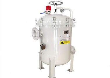 BTM Series Industrial Bag Filter Housing Quick Opening Type Compact Structure