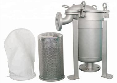 SUS Multi Bag Filter Housing River Water Treat Equipment Size Customized