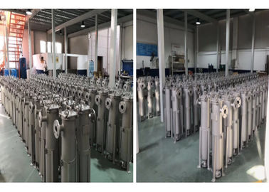 Durable Multi Bag Filter Housing , SS Bag Filter Housing For Water Treatment