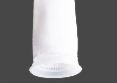 0.3um - 600um Accuracy Liquid Filter Bag Non Woven PP PE Material Liquid Solid Separation