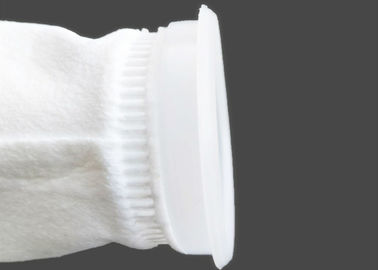 0.3um - 600um Accuracy Liquid Filter Bag Non Woven PP PE Material Liquid Solid Separation