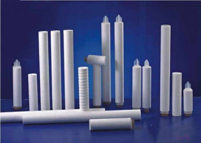 Depth Filter Cartridges , PP Spun Filter Cartridge For Water Purifier